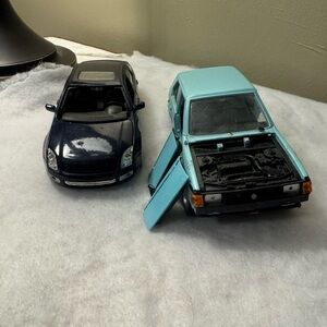 Diecast cars!